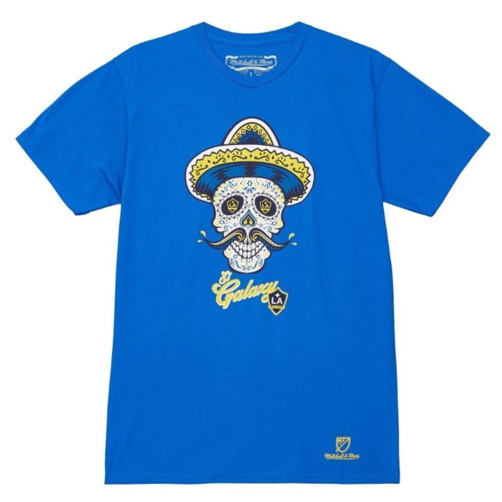 Mitchell & Ness Men's Los Angeles Galaxy Ofrenda Tee